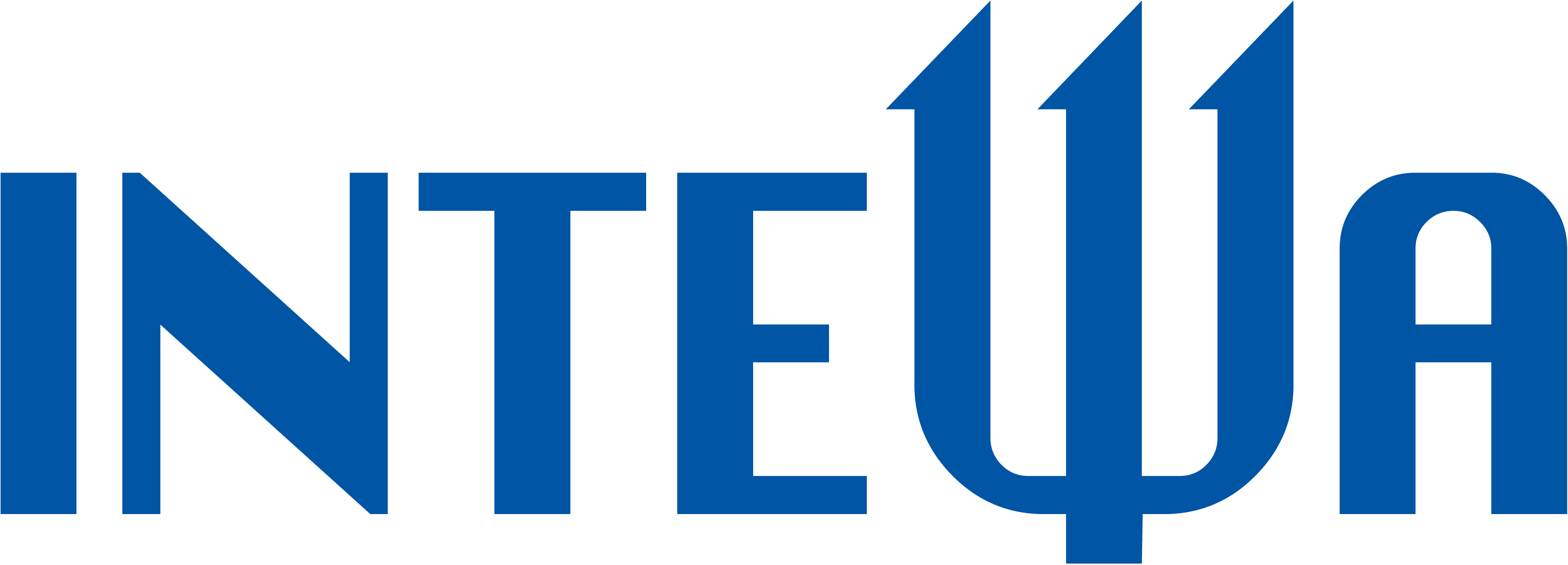 Intewa Logo Blau